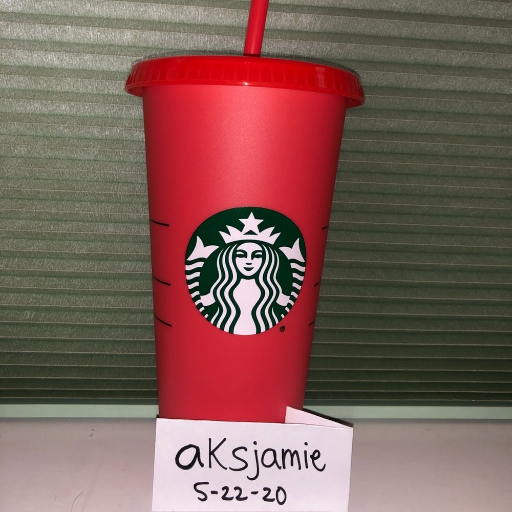 💜❤️ Starbucks Color Changing Cup! ❤️💜